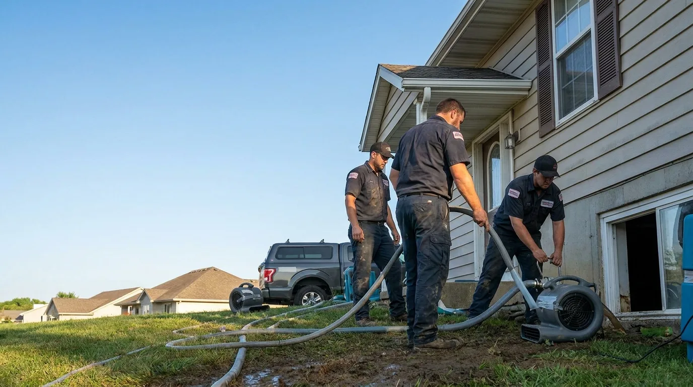Water Removal in Mcintyre, GA near me